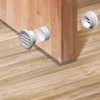 Door Air Vent Grille 55mm (2.16")Two Sided "BROWN" Ventilation Cover