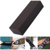 Ebony Wood Blank 12 x 4 x 2.5 cm Black