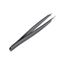 The Hair Diagram Bold Hold Lace Tweezers - Stainless Steel Slant Tip for Wig Hairline & Styling