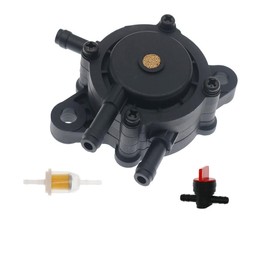 SAKITAM CH20S Fuel Pump kit for Kohler CH20 SV735 SV820 SV840 SV740 CH23 CV730S CV730-017 SV810 SV830 20HP 23HP 25HP 26HP 27HP Replaces 24 393 16
