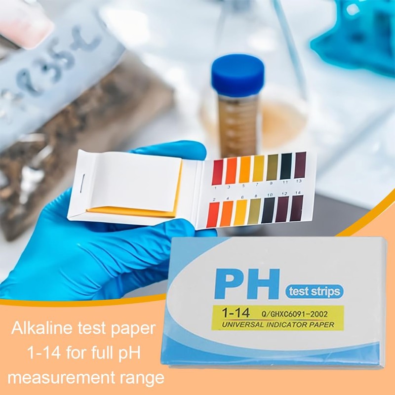 DWFEYOI Pack of 400 PH Test Strips, Litmus Paper, pH