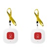Roarrter 1 Pack Tuya WiFi Smart SOS Call Button Wireless