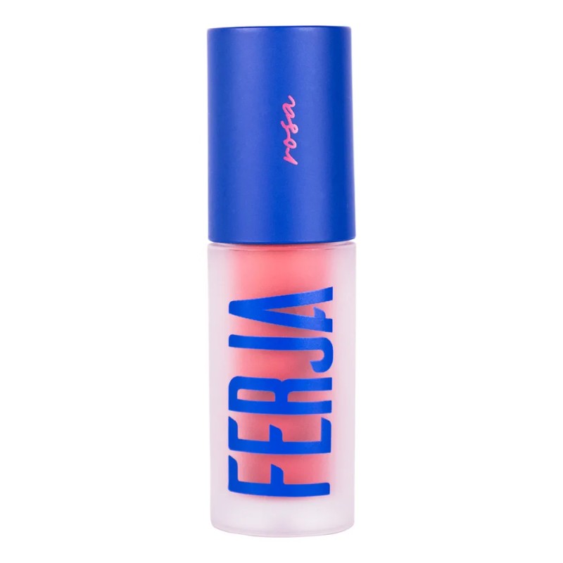Lip Tint Ferja Adn Rosa 5ml Tinta Labios Hidratante Rosa