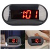 Digital Alarm Clock Bedroom Large Display AM FM Radio LED