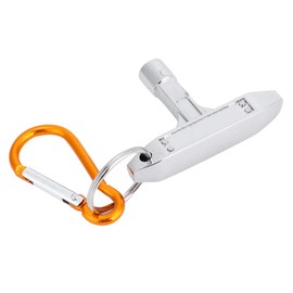 Drum Key, Square Socket Drum Tuning Key with Key Ring and Keychain Musical Instrument Accessory