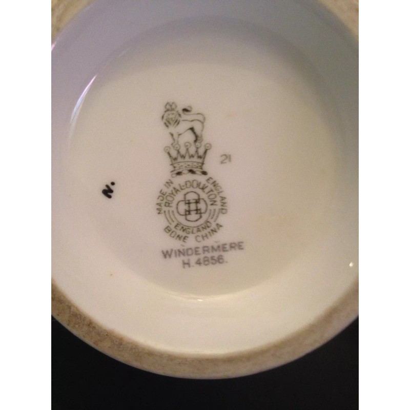 Royal Doulton English China "Windermere" 5 Pc Place Setting, 11