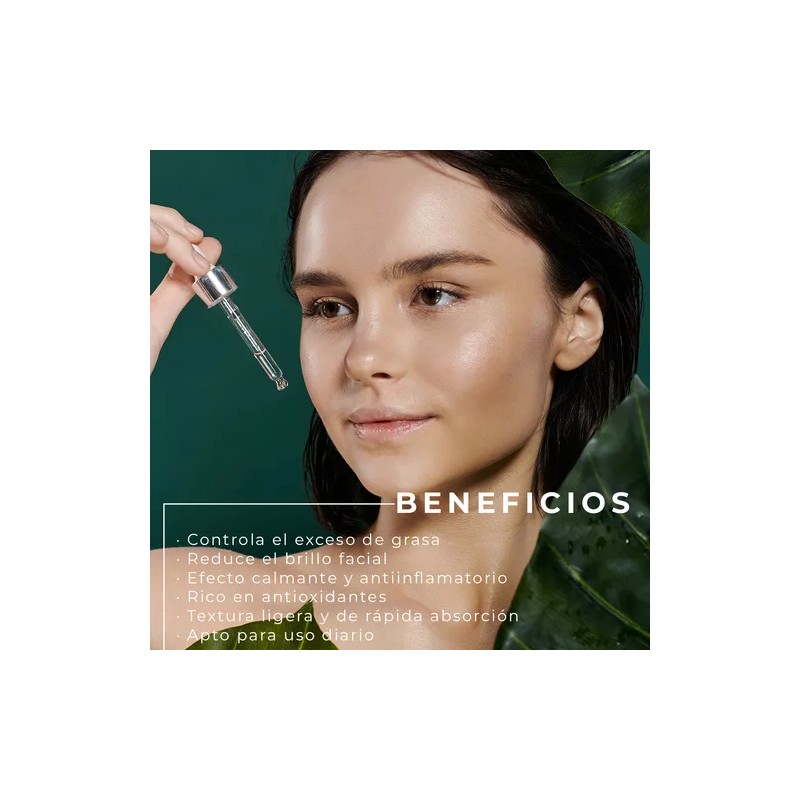 Serum T Verde Mc Life Anti Acn Hidratante 15 Ml