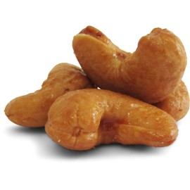 Gourmet Glazed Cashews by Its Delish, 2 lbs Bulk Bag – Bulk Nuts, Vegan, Kosher, Non-GMO, No Artificial Flavors – Healthy Protein-Packed Lightly Sweetened Cashews Filberts for Dessert, Baking, Salad Topping & Snack Time