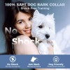 LOSLAI Anti-Bark Collar for Small Dogs, No Shock Bark Collar