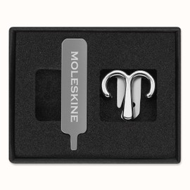 Moleskine Pin Aries, Silver
