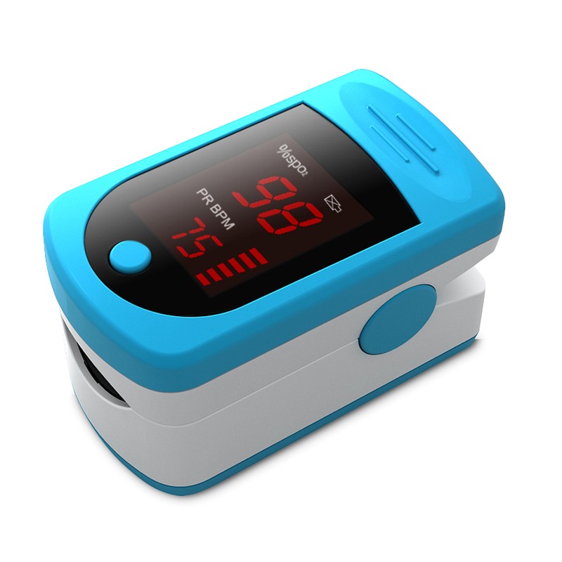 Digital Fingertip Pulse Oximeter LED Display Blood Oxygen Sensor Saturation
