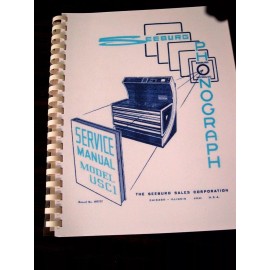 Seeburg USC1 Jukebox Service manual