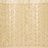 Drum Lamp Shade E27 E14 Clip Fir Leaf Shape Hollow