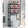 GarveeHome Over The Toilet Storage Shelf, 3-Tier Over Toilet Bathroom