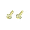 ENIX BOLT FOR SISSY BAR CLAMP GOLD (SOLD BY PAIR)