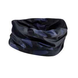 CEP - Multifunctional logo bandana, multifunctional scarf, universal use as a tube scarf, headband, mouth guard or as a hair band in black, for men and women, black