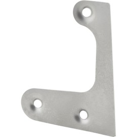 1967-1972 Chevy C10/K10 Door Latch Mount Repair Kit, Driver Side, 18-Gauge Steel, Weld-In, Precision Laser Cut, Fixes Sticking Doors, Includes Mounting Holes