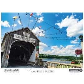 New Brunswick 50x70cm or 19.6"x27.5" 1000 Piece Jigsaw Puzzle by photographer John Morris | Canadian Travel