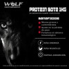 Proteína Whey Hs Hidrolizada Isolate Wolf 1kg 26 Servicios