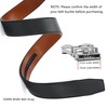 CHAOREN Ratchet Belt Replacement Strap 1 3/8”, Leather Belt Strap