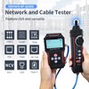 NOYAFA NF-8209S Probador de cables y redes Probador de cables