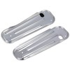 Set of Running Boards Right and Left Rubber Black for