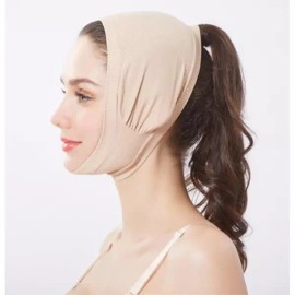 Midungnok V라인 여성투턱밴드 얼굴탄력 이중리프팅 마사지기 땡기미 V-Line Women's Double Chin Band Facial Elasticity Double Lifting Massager