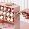 Cosmetics Storage Box Multifunction Large Space Makeup Organizer Drawer for
