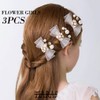 Foyte Crystal Flower Girl Headpiece Leaf Wedding Headband Princess Headpieces