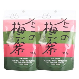 Fuji no Ume Kobu Tea 4.5 oz (115 g) Bag Set x 2 Bags
