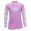 Kidz Swimmers Surf Girls Long Sleeve Sun Protection Rash Vest