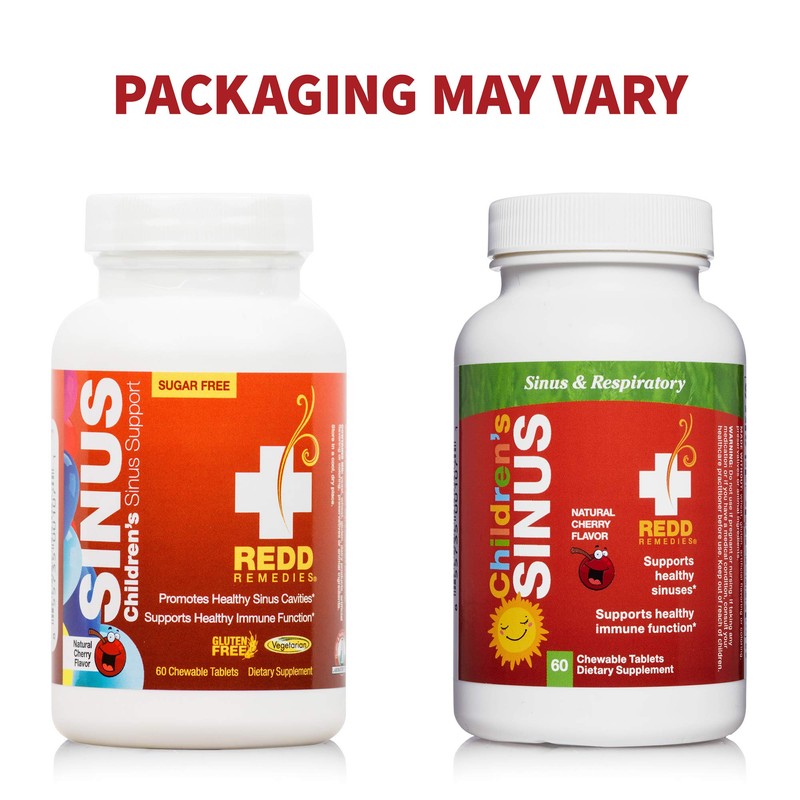 Redd Remedies, Children's Sinus Support, Immune, Respiratory and Digestive Health