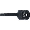 BGS Hex Bit Socket, 12.5 mm (1/2, BK, Sold as