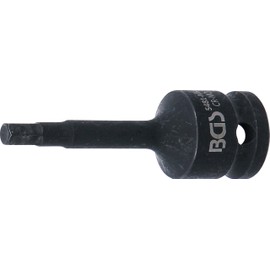 BGS Hex Bit Socket, 12.5 mm (1/2, BK, Sold as 1 Each, MMM 5481 – M6