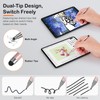 3-Pack Tablets Stylus Pen for All Touchscreen with Precision Disc
