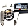 PEPTE Solid Metal Adaptor For Water Saving Kitchen Faucet Tap