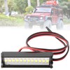 12pcs LED 1/10 RC High Brightness Headlight Model Car Spotlight