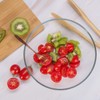 FOYO 5 Inch Glass Mixing Bowls Set - Round, Small