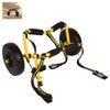 Suspenz Stowable Kayak Carrier Cart, SK Trailer Cart with Airless