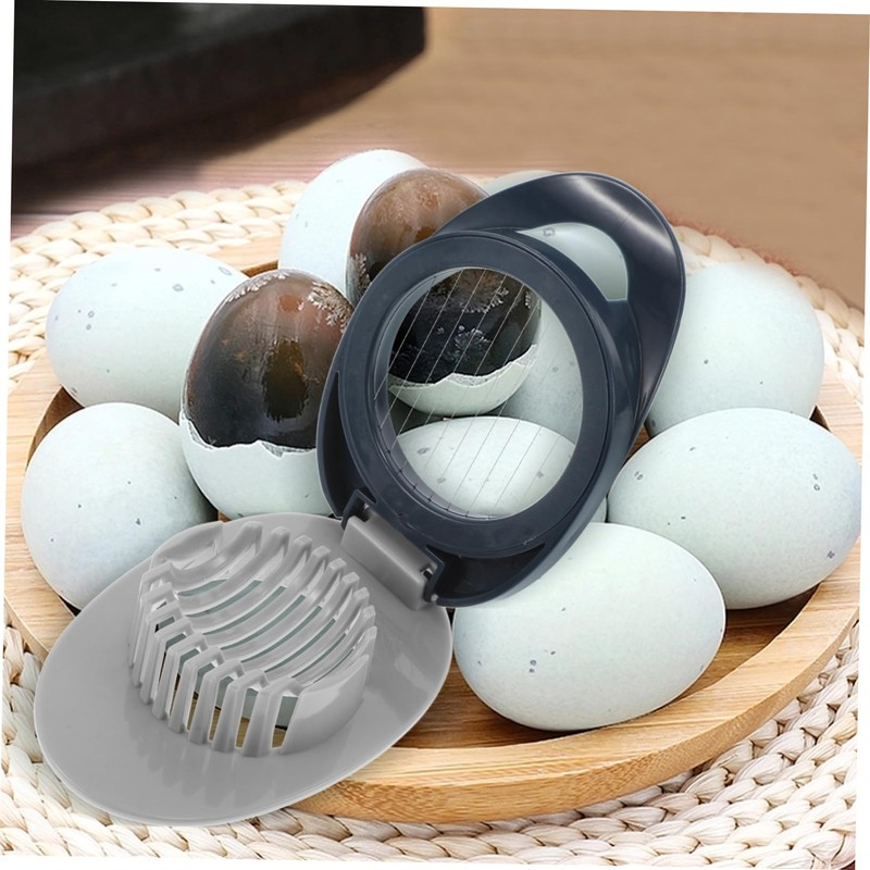 iplusmile Egg Slicer for Hard Boiled Soft Fruits Kitchen Tool