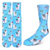 Benefeet Sox Novedad calcetines locos divertidos para hombres y niños,Xmas