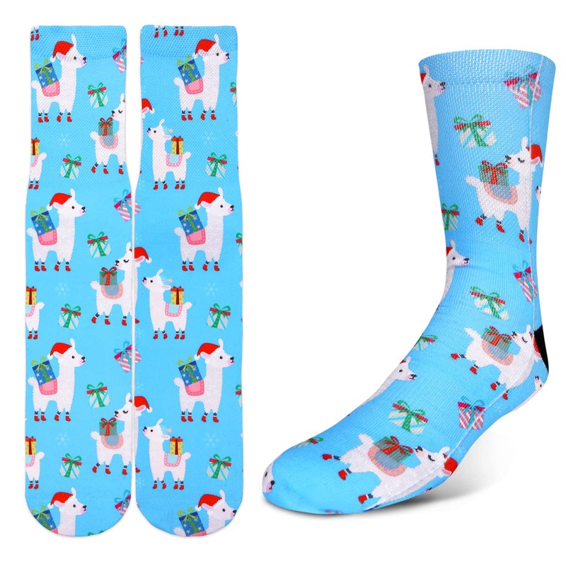 Benefeet Sox Novedad calcetines locos divertidos para hombres y niños,Xmas