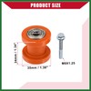 Motoforti Chain Roller Pulley Tensioner/for Motorcycle ATV 8mm 2 Set