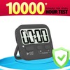 Antonki Timer, 2 Pack Timer for Kids, Kitchen Timers, Digital