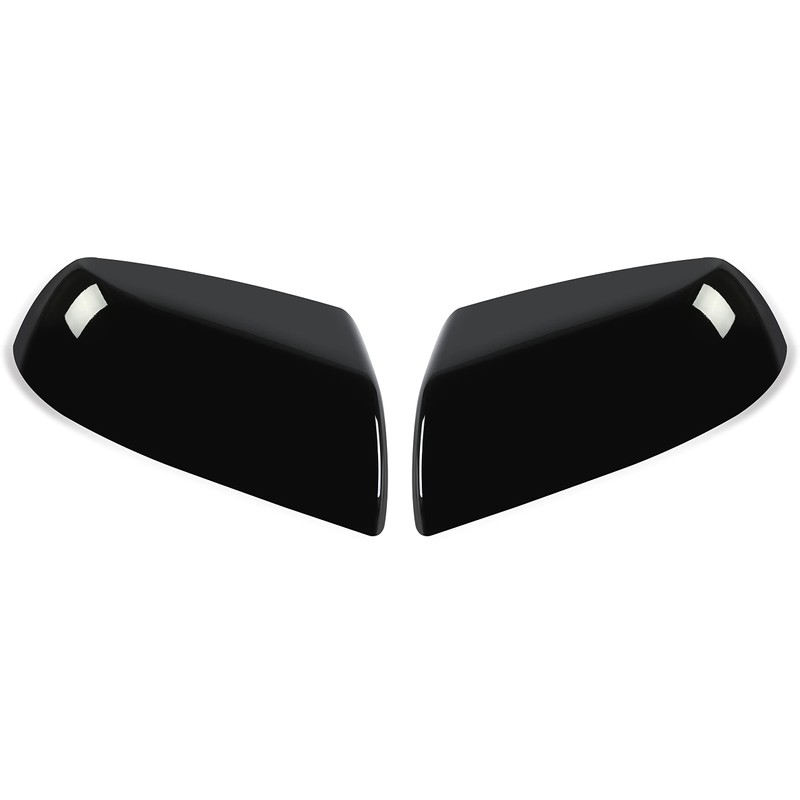 HECASA Mirror Covers Caps Kit Compatible with 2007-2022 Toyota Tundra