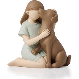 Dog Memorial Gifts for Loss of Dog Pet Memorial Gifts Dog Bereavement Gifts Dog Mom Gifts Dog Lover Gifts for Women Christmas Birthday Pet Loss Gifts Pet Sympathy Gifts Lost Pet Memorial Dog Figurines