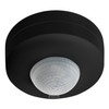 Eglo 97422 DETECT ME 6 PIR Motion Sensor in Black