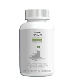 iMore Multivitamin Mineral 60 tablets 2 boxes Comprehensive nutritional supplement Multivitamin 542797 / 아이모어 멀티비타민 미네랄 60정 2박스 종합영양제 종합비타민 542797