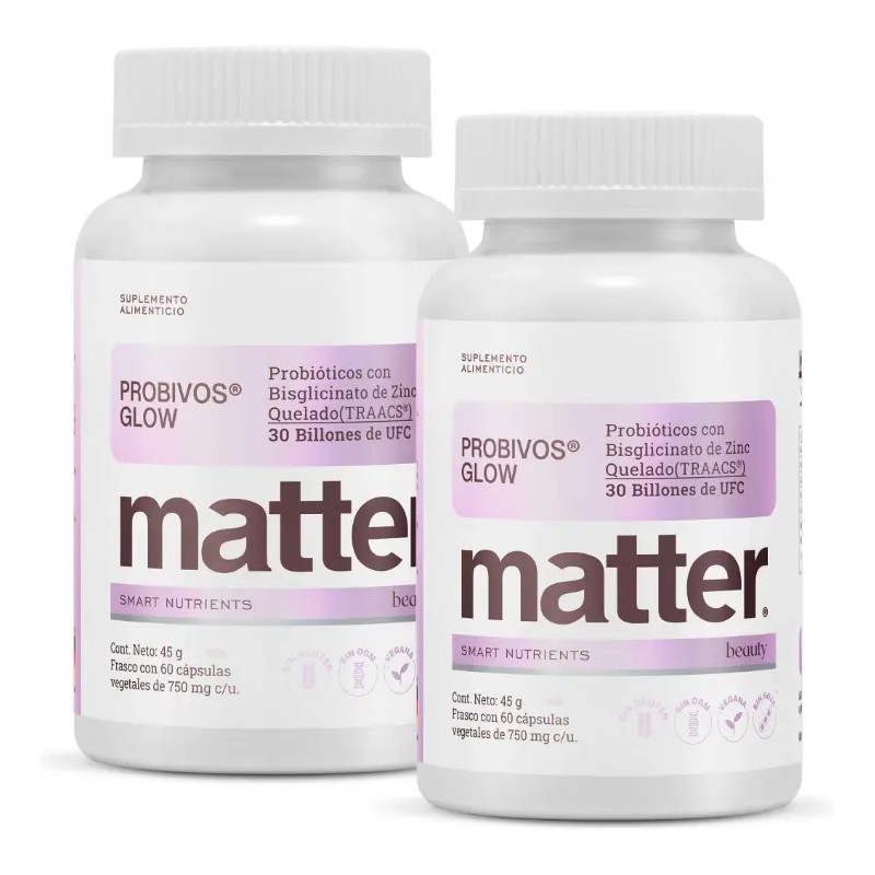 Probióticos Sabor You Matter Probivos Glow Cápsulas 750mg