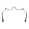 TOKYO GOODS MARKET Round Underrim Date Glasses, Bottom Frame, Fashion